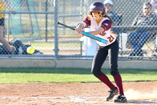 Lady Eagles Varsity Softball Fall to Gatesville