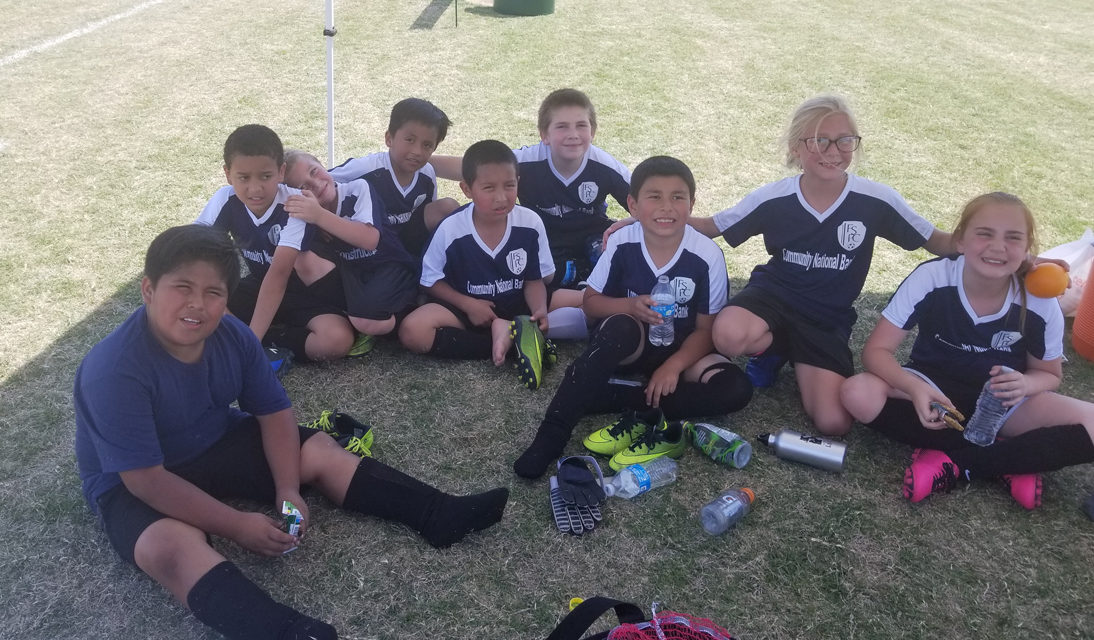 10U Dominator Team Competes in Waxahachie Soccer Invitational