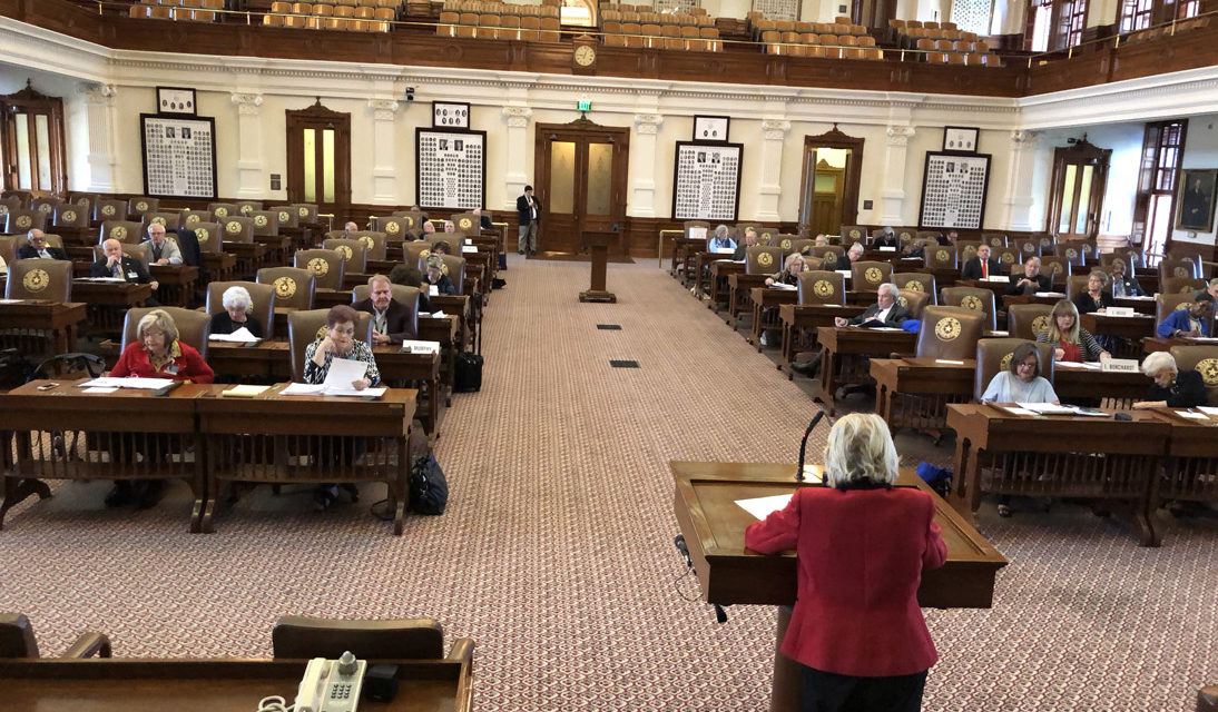 17th Texas Silver-Haired Legislature Meets at Capitol