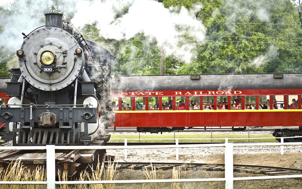 Full Steam Ahead for the Summer at Texas State Railroad