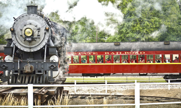 Full Steam Ahead for the Summer at Texas State Railroad