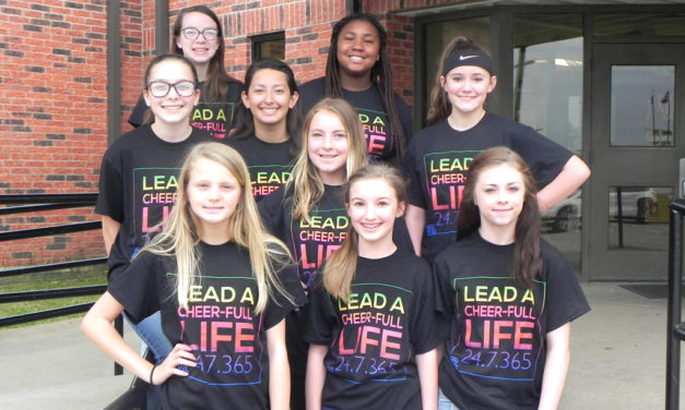 New Cheerleaders Announced at Wortham Junior High