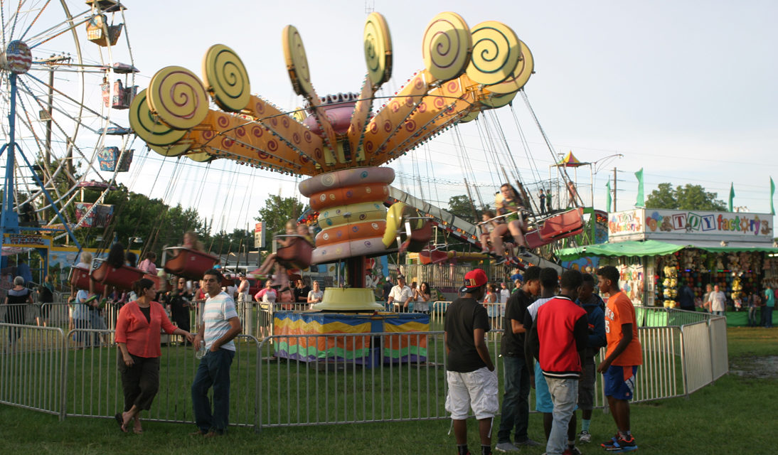Carnival Opens June 11th at the County Fairgrounds