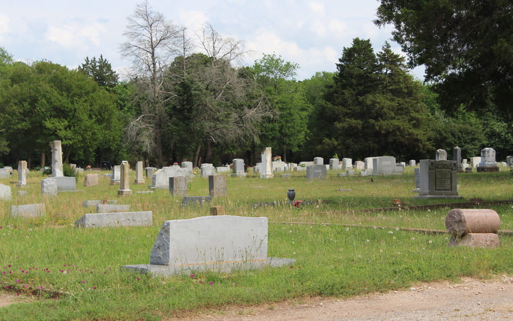 Volunteers Needed at Fairfield Cemetery