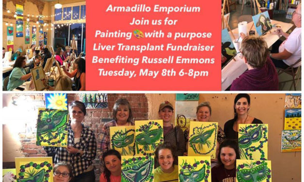 Paint With A Purpose to Benefit Transplant Patient