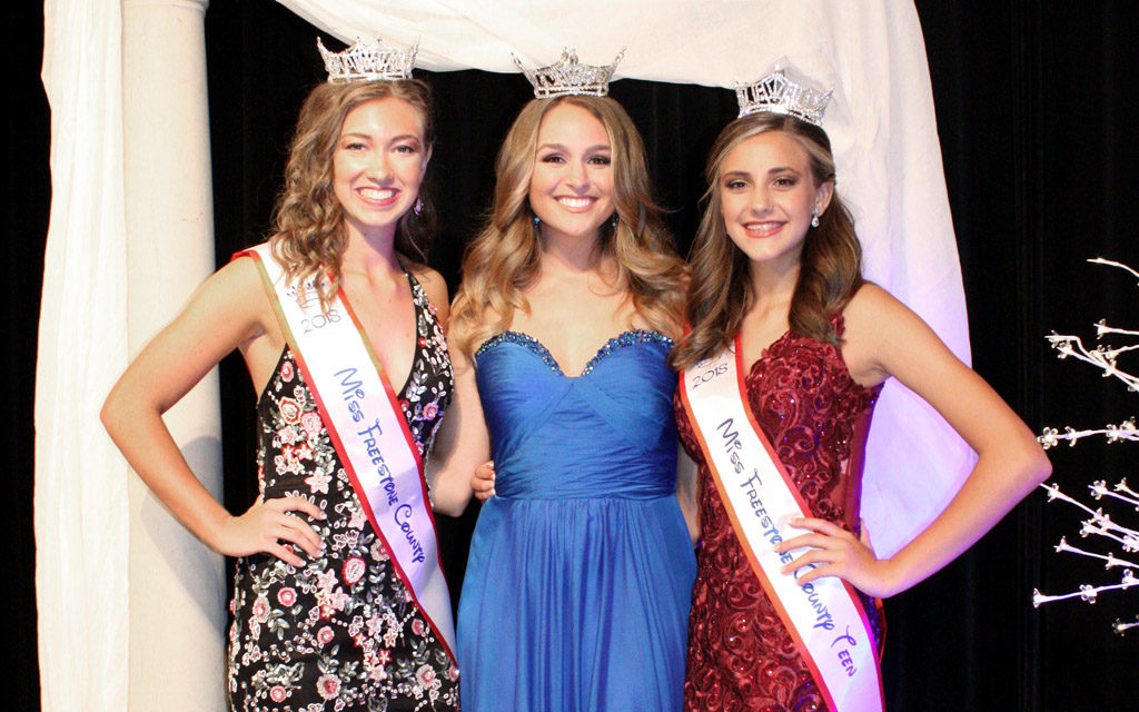 New Miss Freestone Crowned: Tough Competition in Scholarship Pageant
