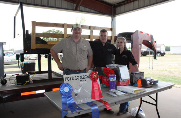 2018 Freestone County Ag Mechanics Show