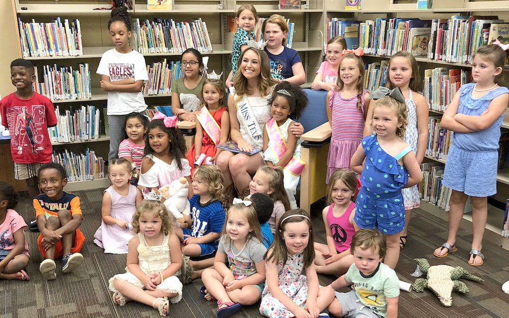 Library Storytime with Miss Texas