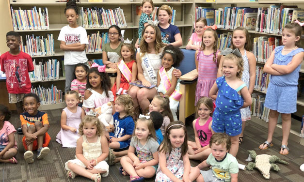 Library Storytime with Miss Texas