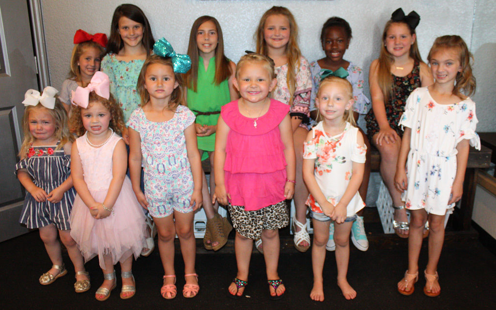 Little Miss Freestone County Pageant 2018