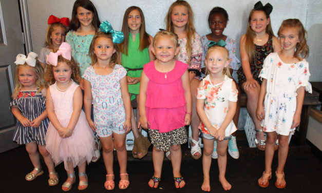 Little Miss Freestone County Pageant 2018