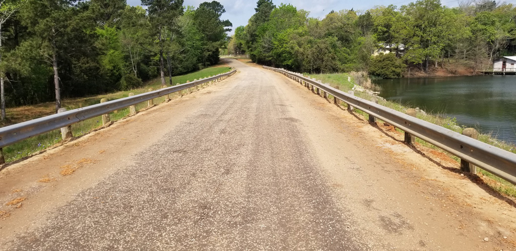 Guardrail Repair at Red Lake