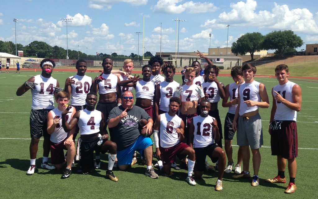 Fairfield Qualifies for State 7 on 7