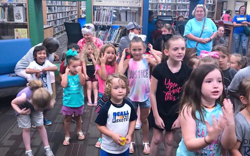 Summer at Fairfield Library