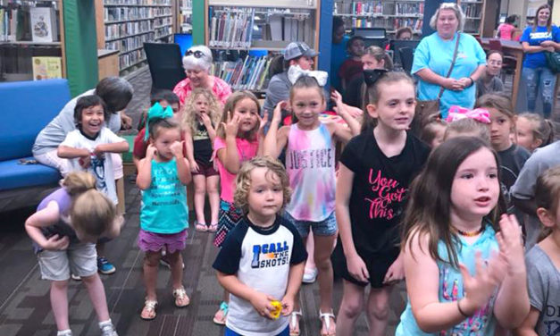 Summer at Fairfield Library
