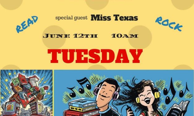 Miss Texas to Visit Fairfield Library During Fair Week