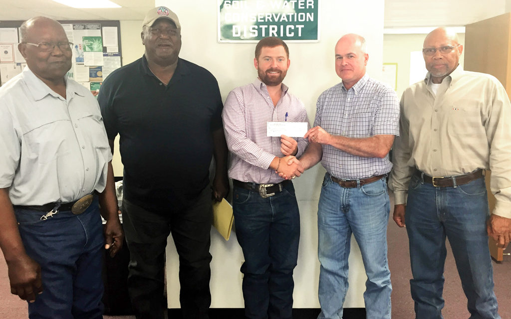 Texas Farm Credit Donates to Freestone County Soil & Water Conservation District