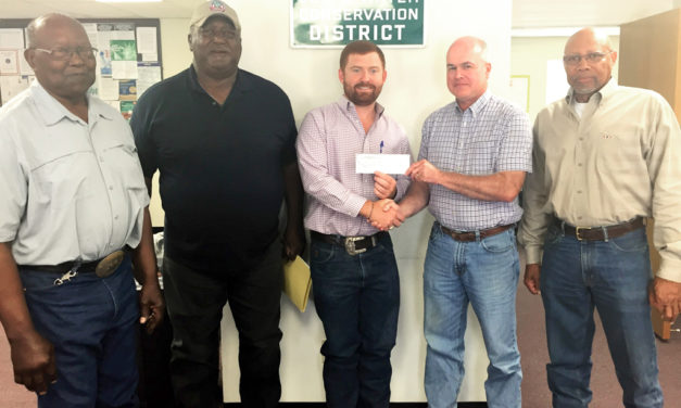 Texas Farm Credit Donates to Freestone County Soil & Water Conservation District