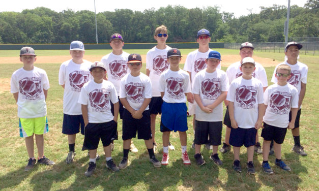 Baseball Camp a Home Run