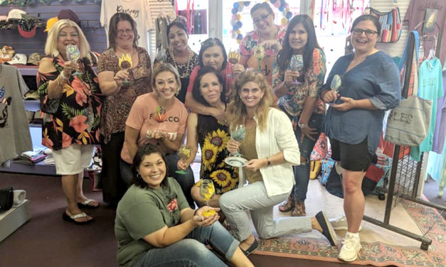 Business After Hours Showcases Artistic Talent at Rockin H Paint ‘n Craft