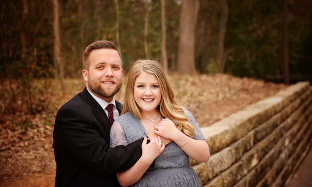 Engagement Announced for Taylor, Ezell Families