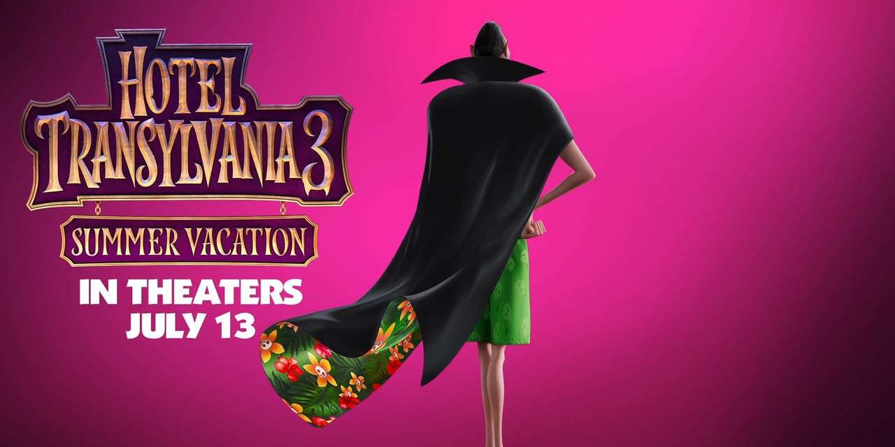 Movie Review – Hotel Transylvania 3:  Summer Vacation