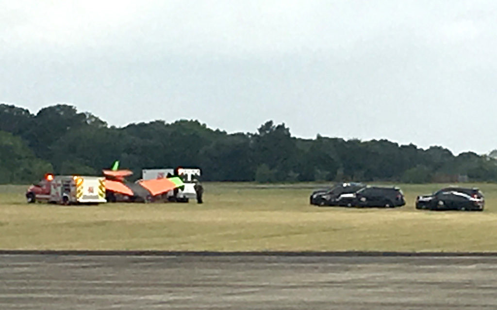 Pilot Injured at Teague Airport