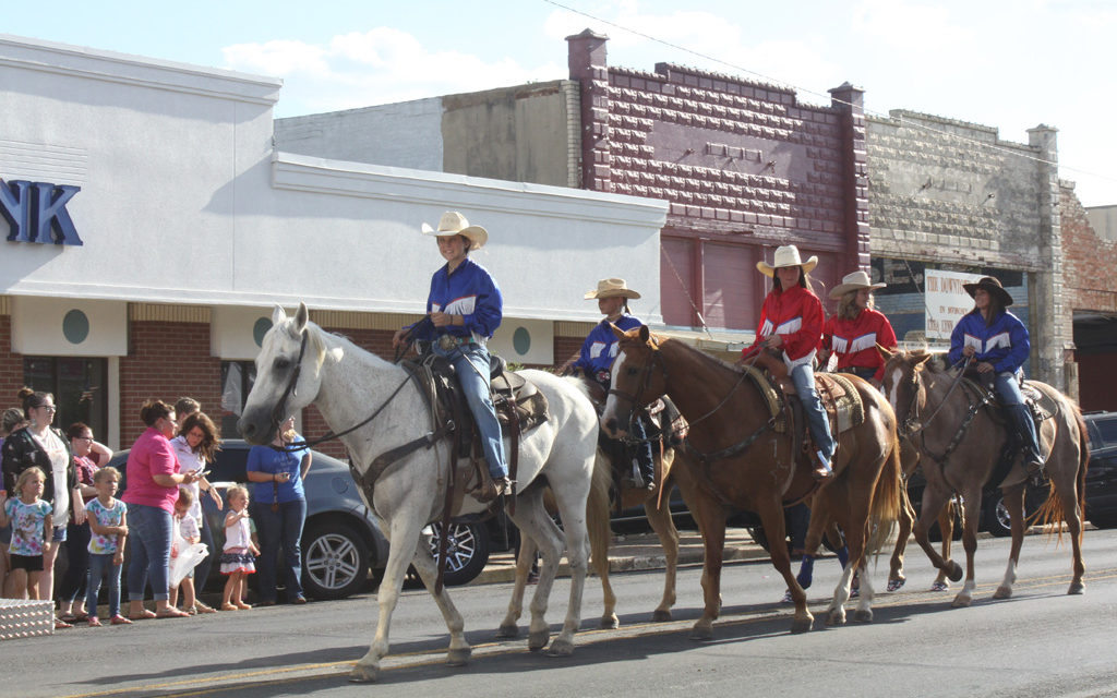 89th Annual Teague July 4th Rodeo Parade