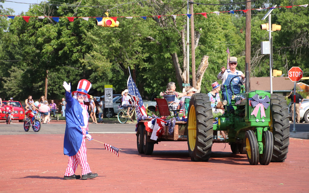 Wortham’s ‘Fourth on Main’ Parade