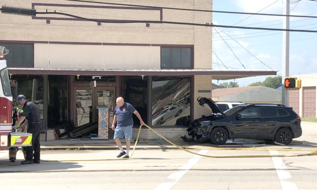 Car Totaled, Piano Demolished