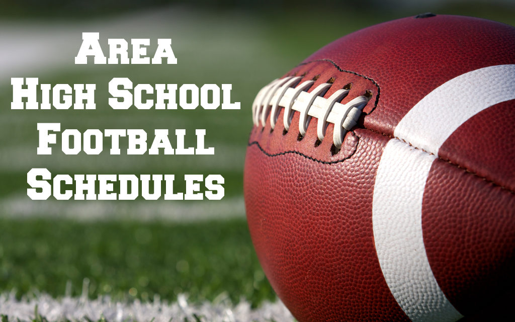 Fall Football Schedules Released for Tri-County Teams