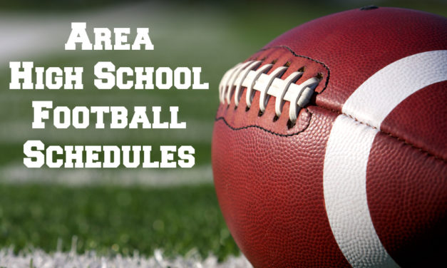 Fall Football Schedules Released for Tri-County Teams