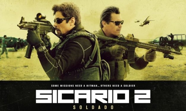 Movie Review – Sicario: Day of the Soldado