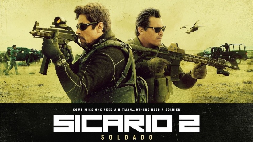 Movie Review – Sicario: Day of the Soldado