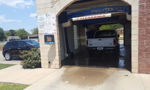 Eagle Spa Car Wash Back in Business Following Last Month’s Break-In