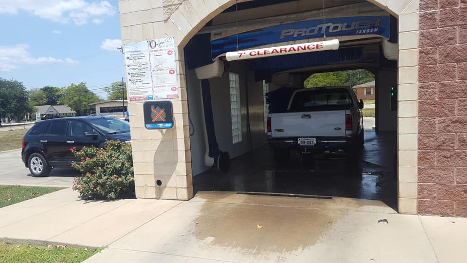 Eagle Spa Car Wash Back in Business Following Last Month’s Break-In