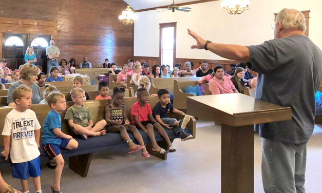 Second Annual Bash A Success at Caney Baptist Church