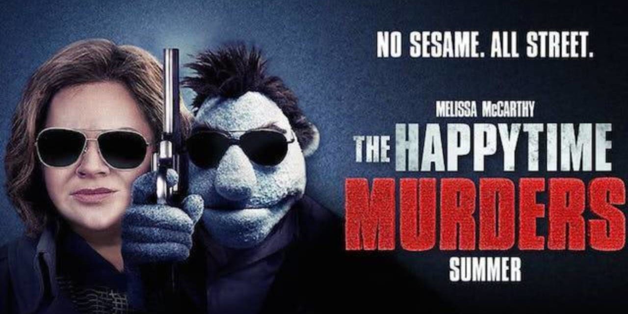 Movie Review:  The Happytime Murders