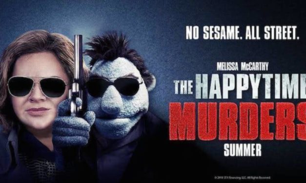 Movie Review:  The Happytime Murders