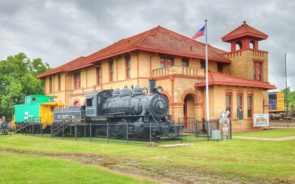 All Aboard for the Texas Rail Trail