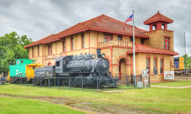All Aboard for the Texas Rail Trail