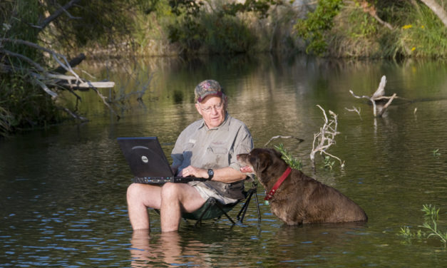 Woods, Waters and Wildlife:  Happy Days