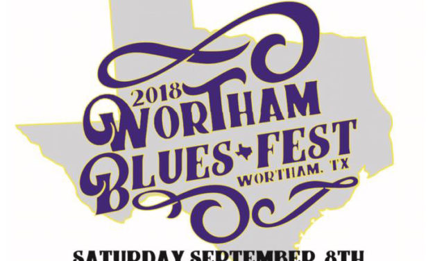 Wortham Blues Fest Coming in September