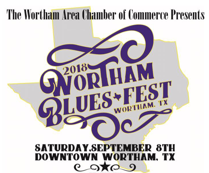 Wortham Blues Fest Coming in September