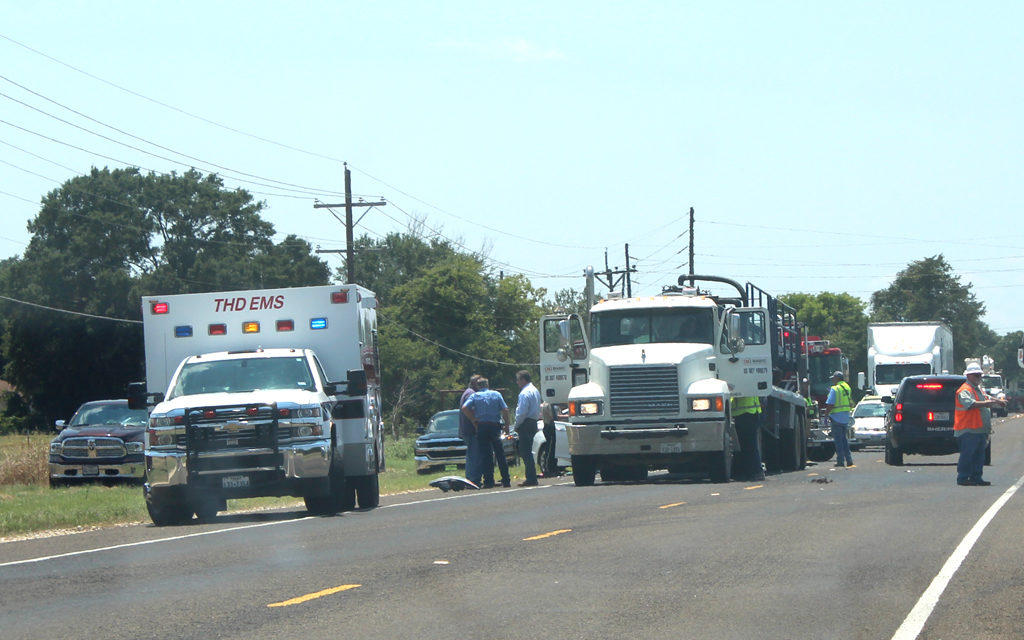 Fatal Collision on Hwy 84 Near Teague