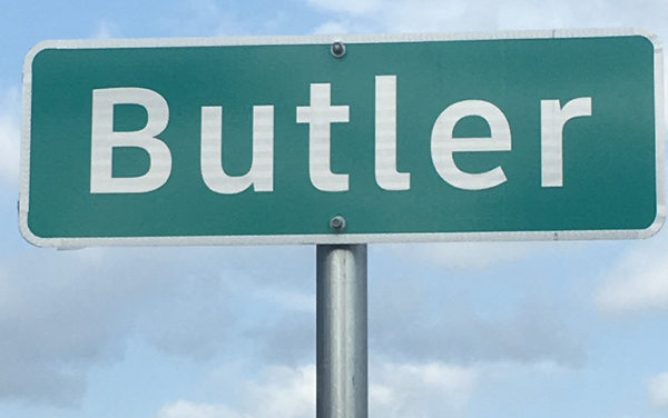 Butler Community Installs First Signs