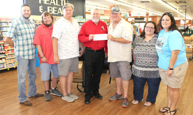 Brookshire Brothers Donates to Big T Memorial