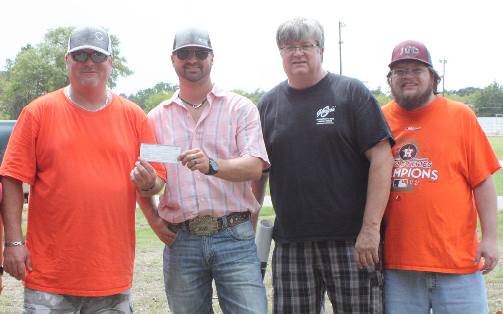 Keechi Creek Oilfield Services Donates $2,000 to Big T Memorial