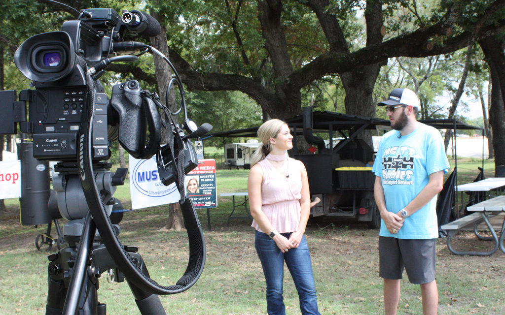 Big Turnout for Big T Memorial With Almost $20,000 Raised