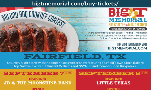 Big T Memorial BBQ Cookoff & Music Fest This Weekend!